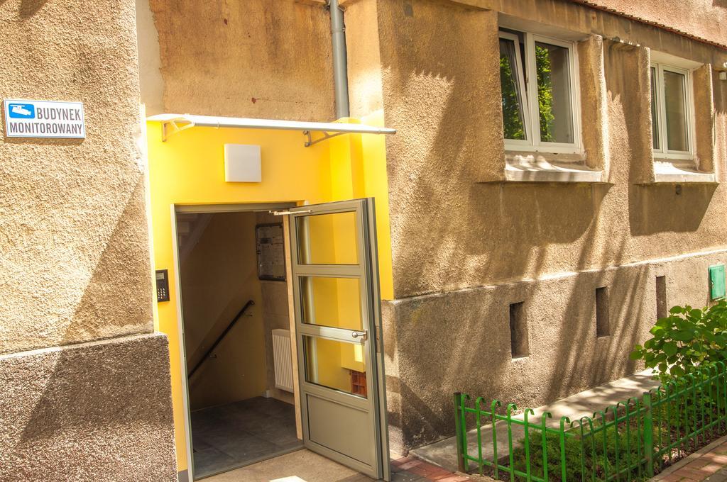 Ferienwohnung Apartament Karmelicka 11 Warschau Exterior foto